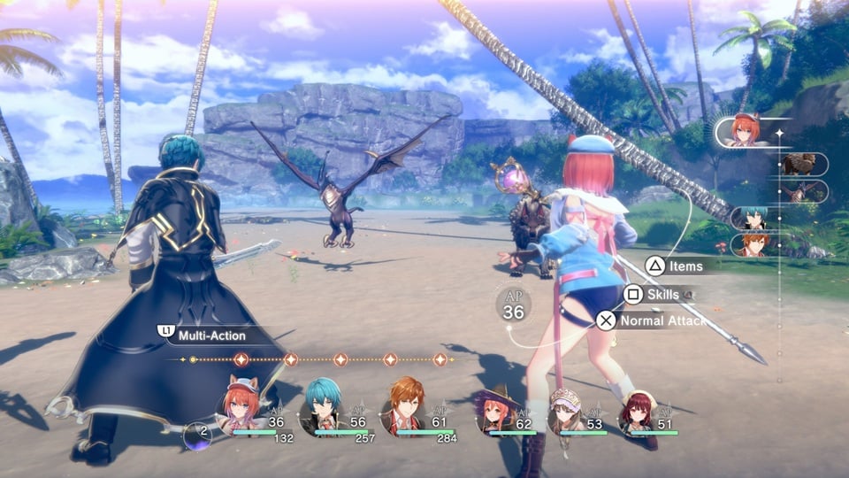 Atelier Resleriana battle.