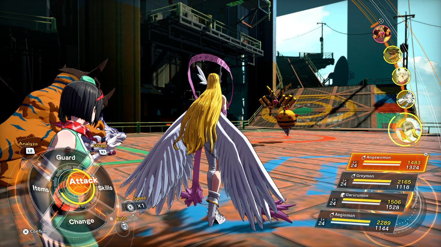 Digimon Story: Time Stranger