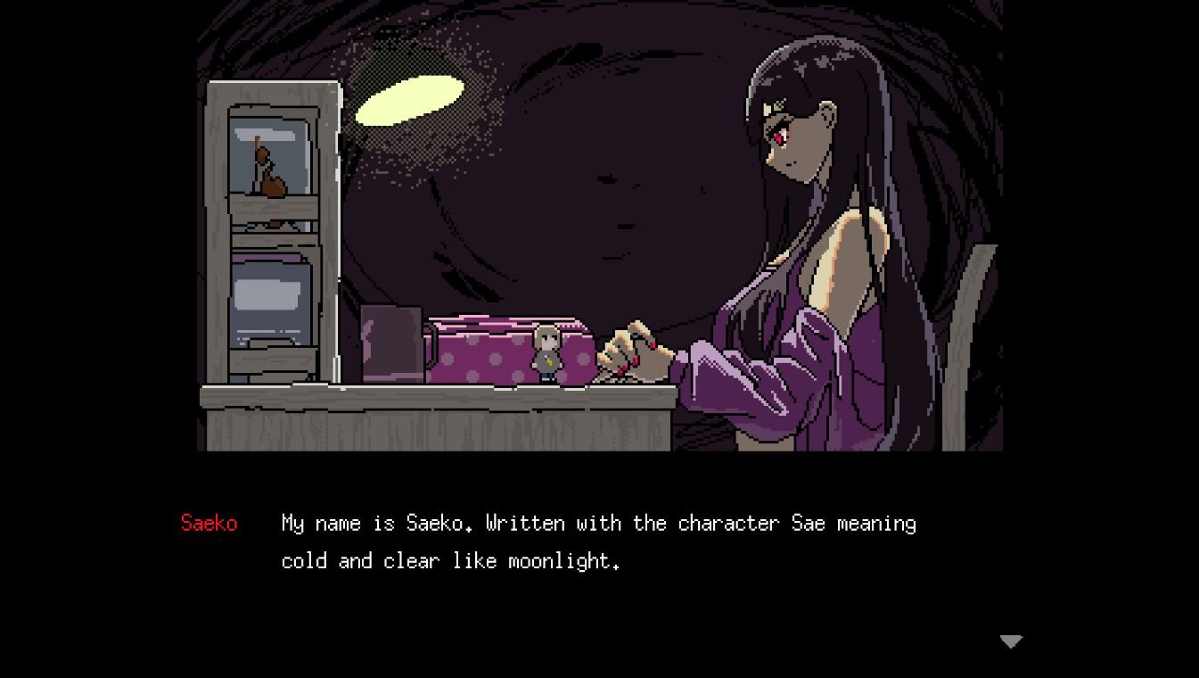 Saeko: Giantess Dating Sim
