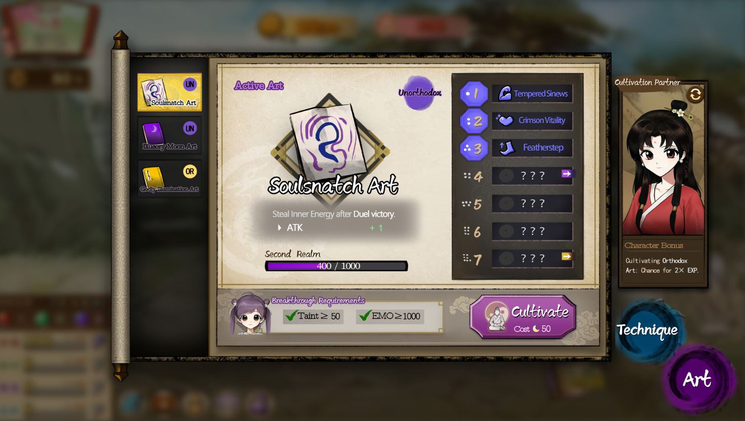 Moon Princess gameplay