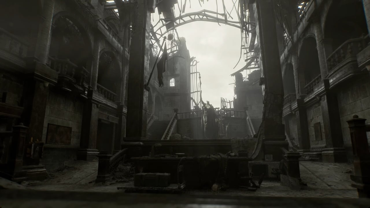 Raccoon City Ruins