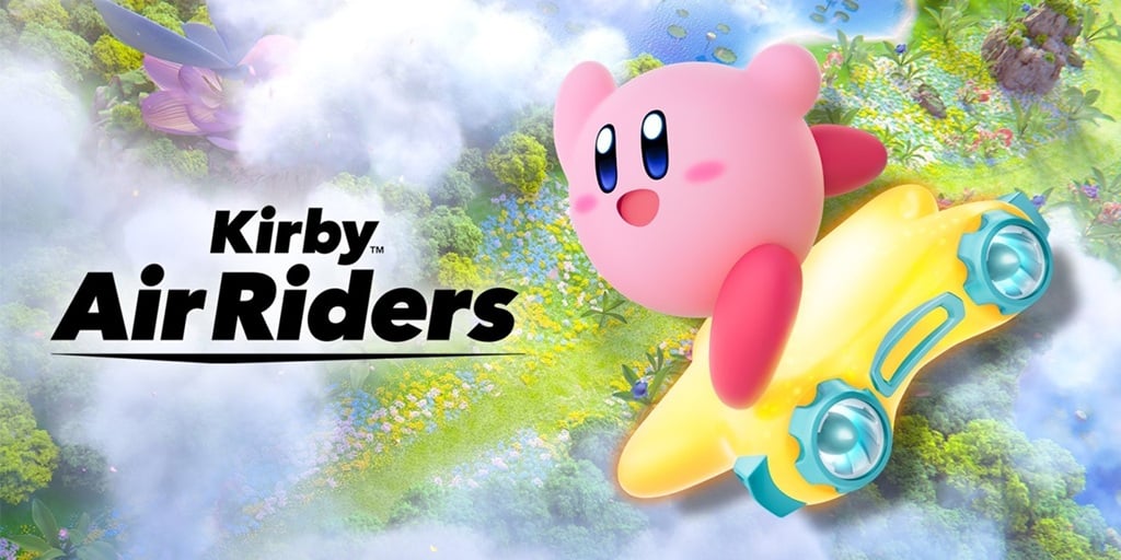 Kirby Air Riders.