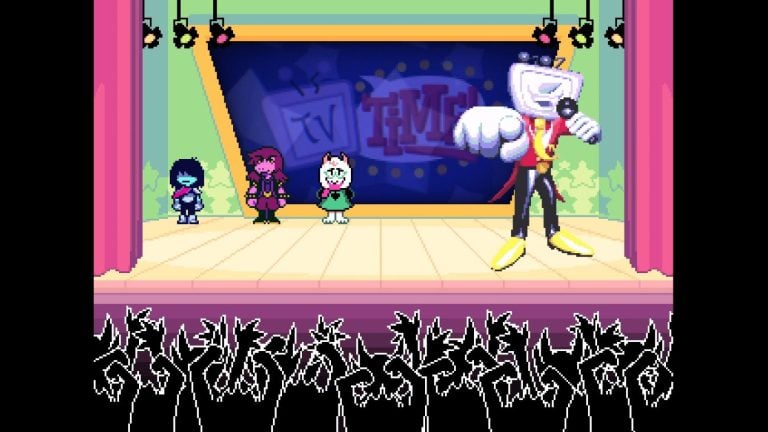 Deltarune Tenna
