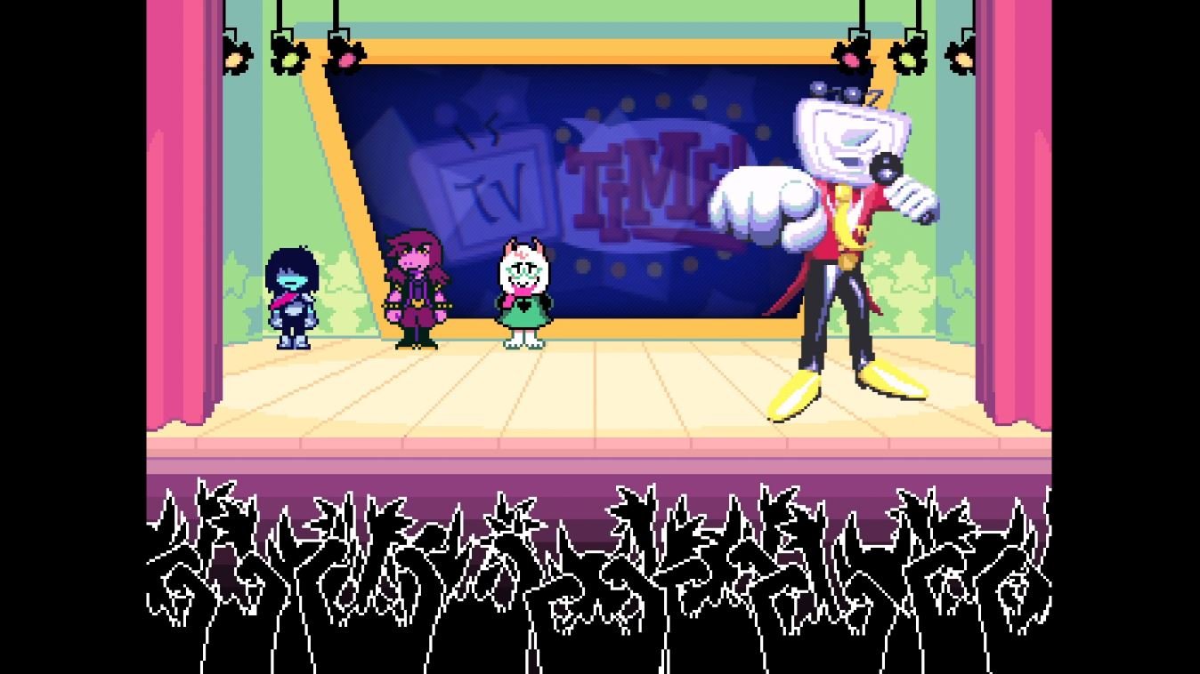 Deltarune Tenna