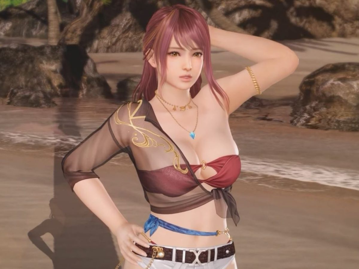 Dead or Alive Xtreme Venus Vacation gets new character Azusa