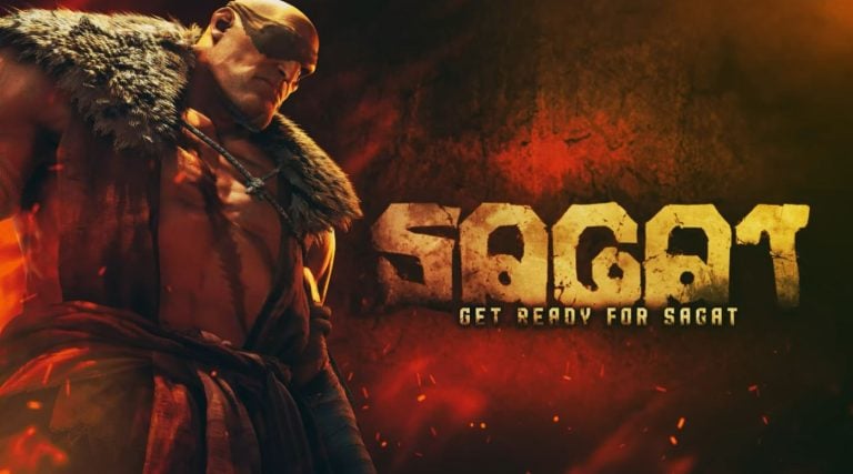Steet Fighter 6 Sagat