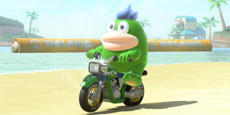 Spike in Mario Kart World