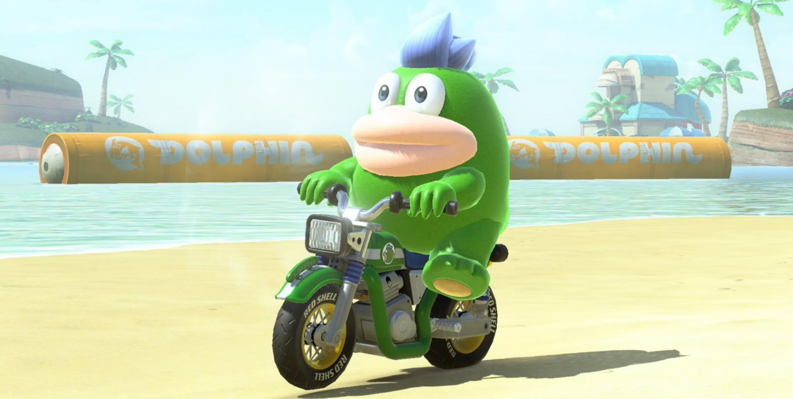 Spike in Mario Kart World