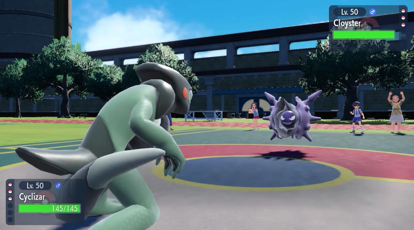 Pokemon Scarlet and Violet