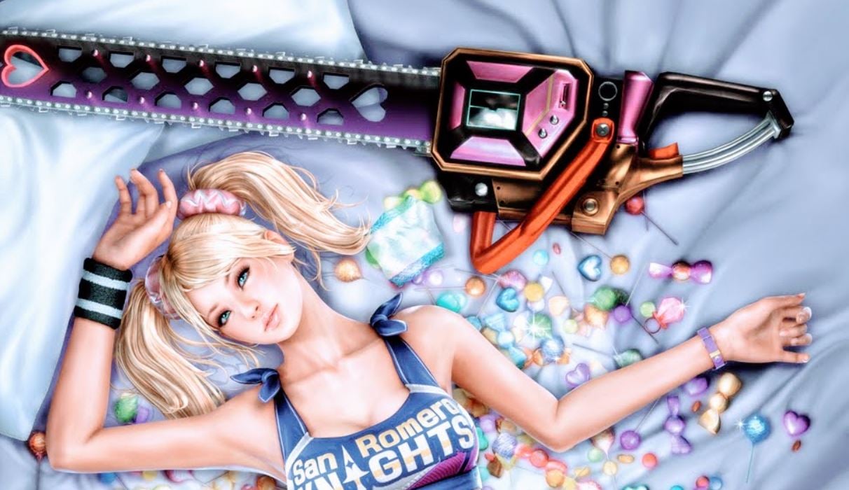 Lollipop Chainsaw RePOP