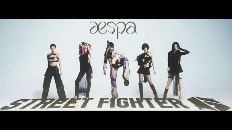 Aespa Street Fighter 6 collaboration