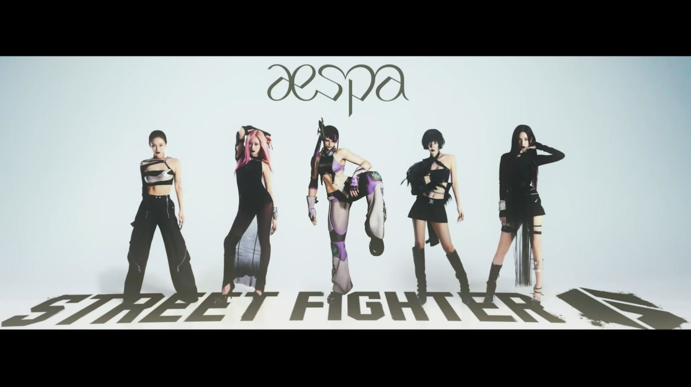 Aespa Street Fighter 6 collaboration