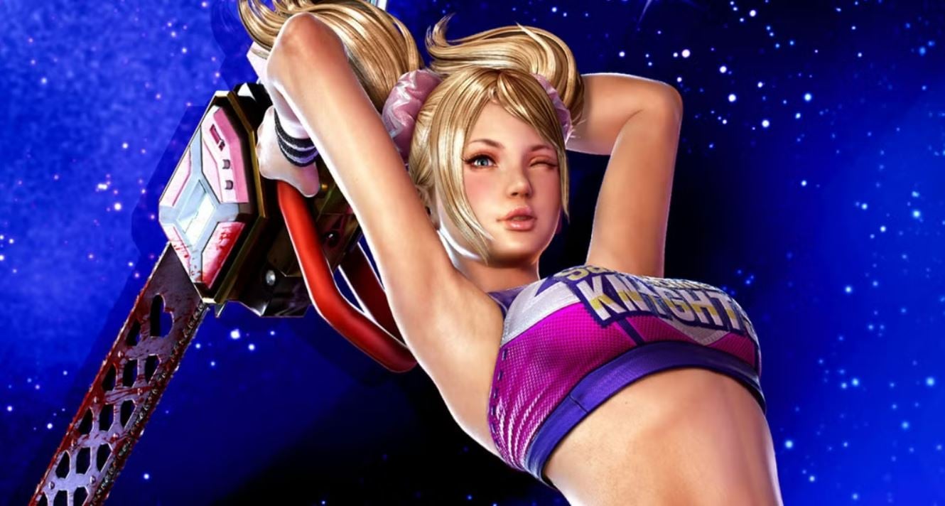 Lollipop Chainsaw Repop
