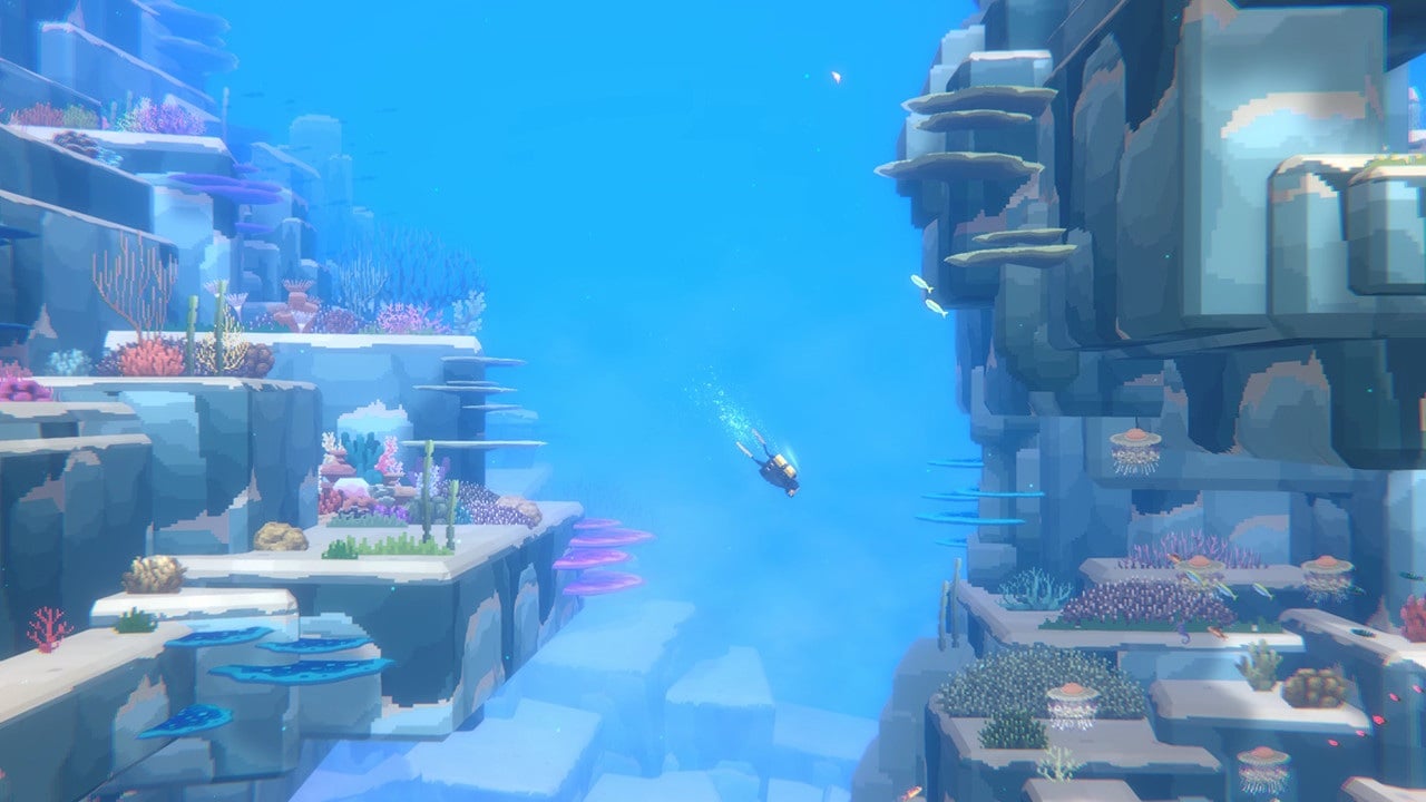Dave the diver gameplay.