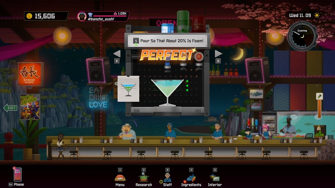 Dave the diver gameplay.