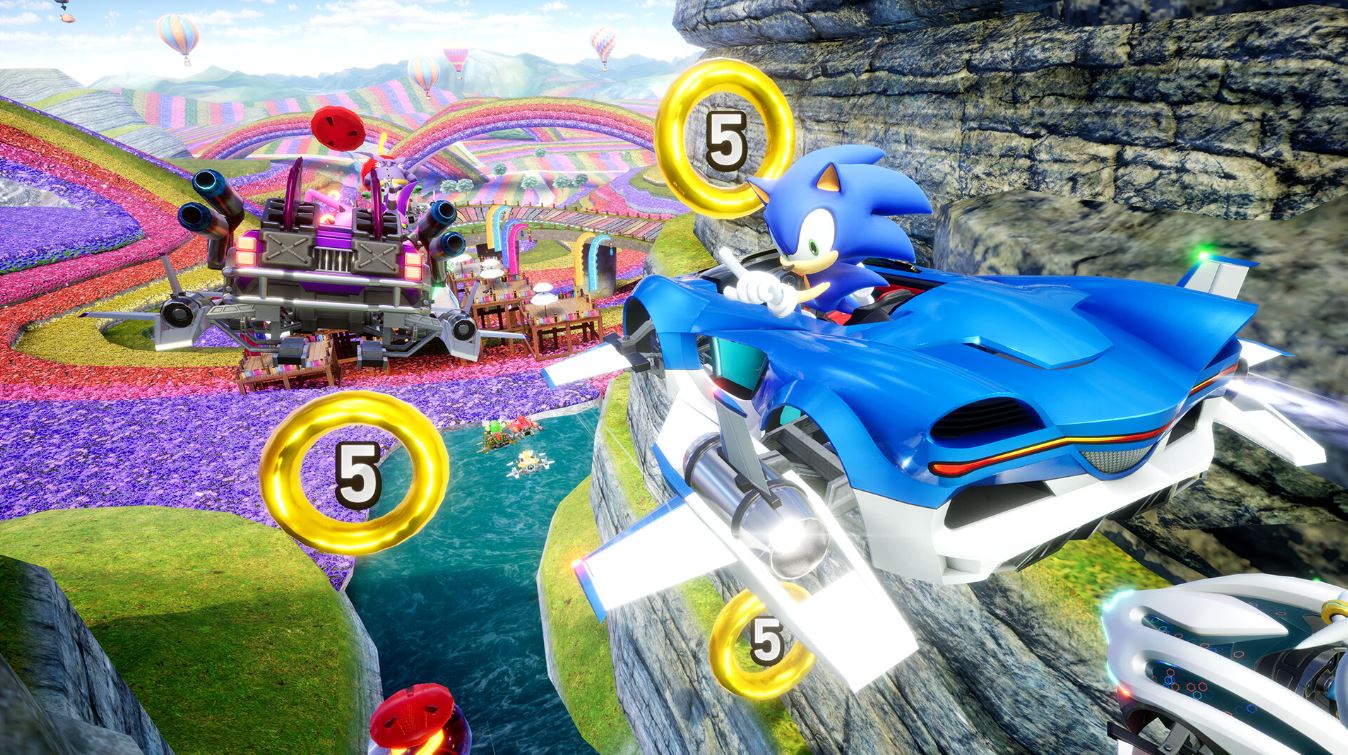Sonic Racing Crossworlds
