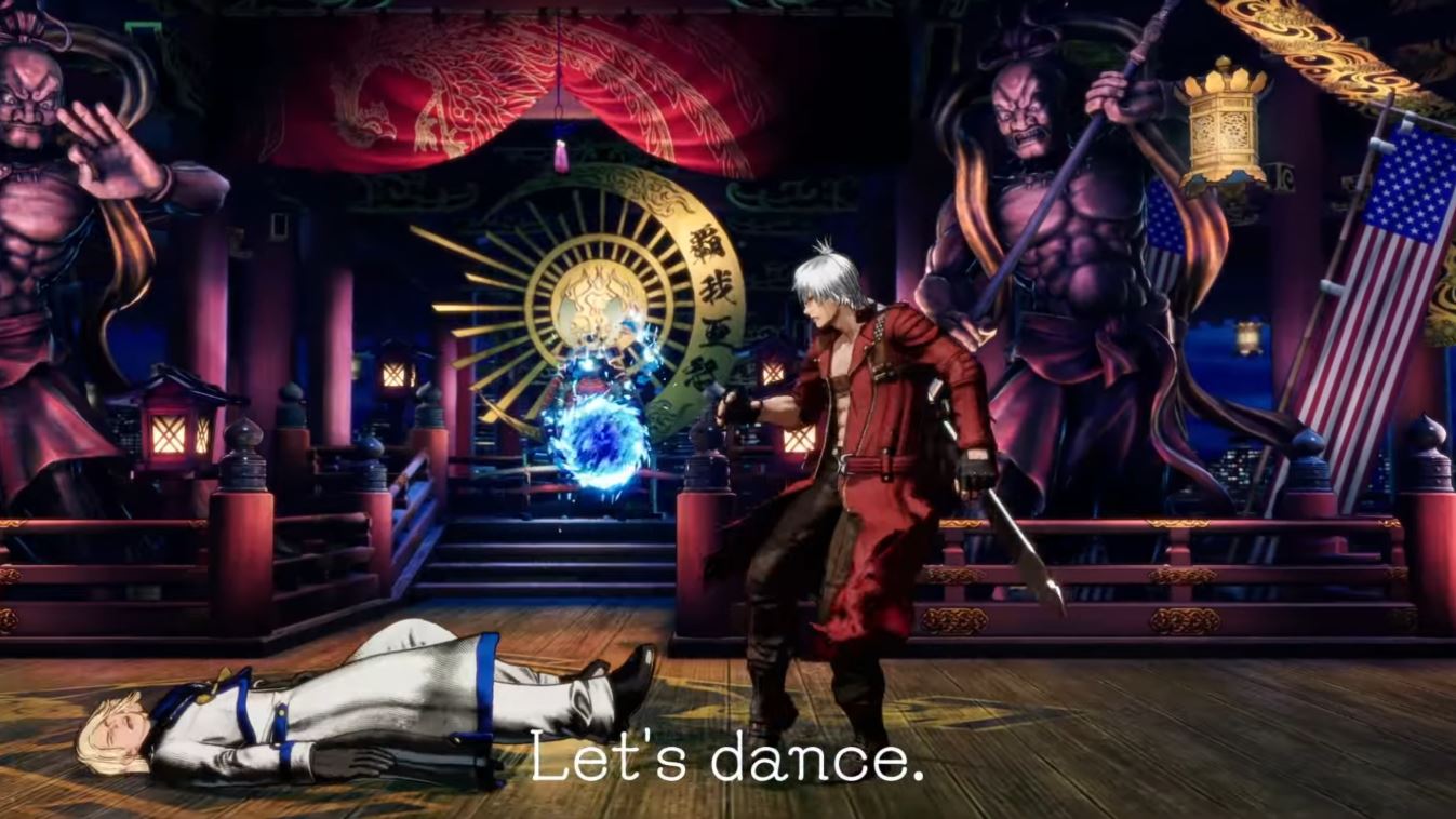 Christiano Ronaldo as Dante in Fatal Fury