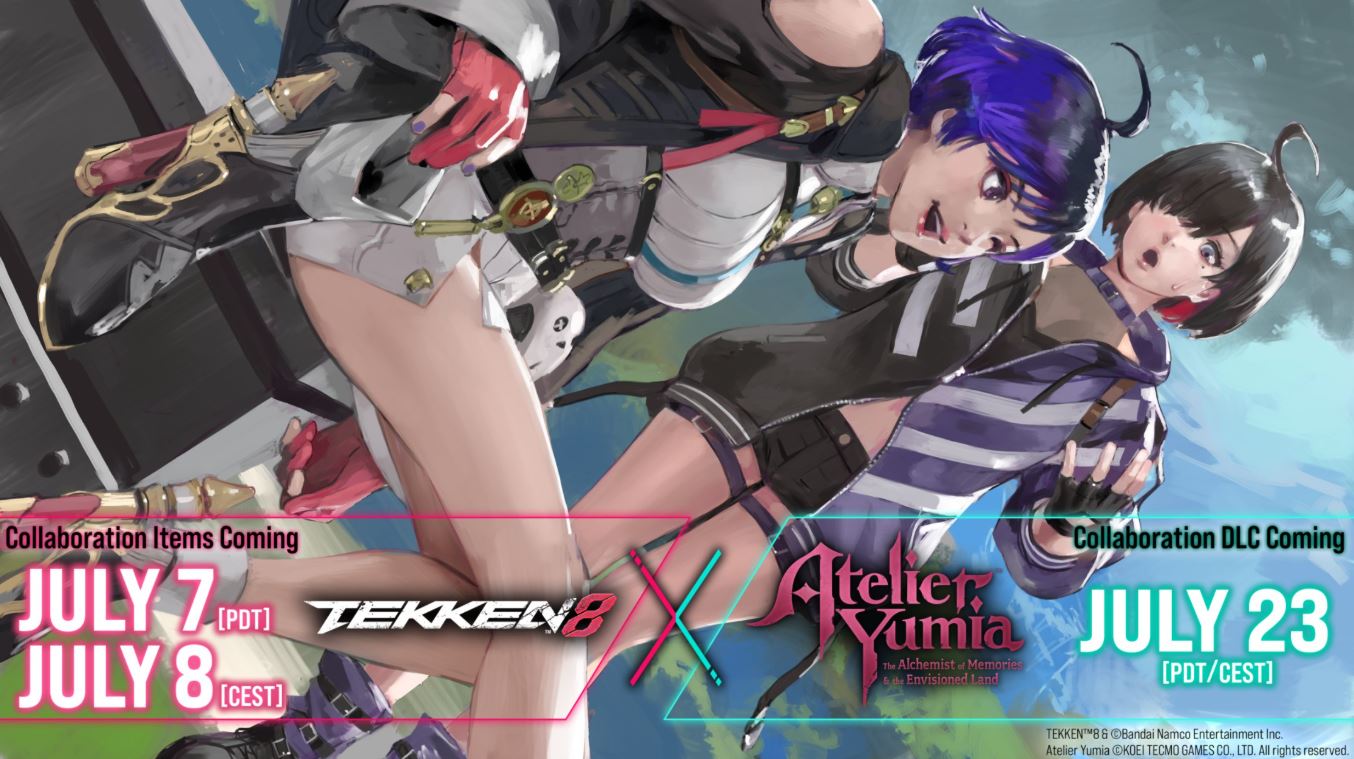 Tekken 8 Atelier Yumia collab