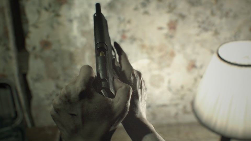 Resident Evil 7: Biohazard.