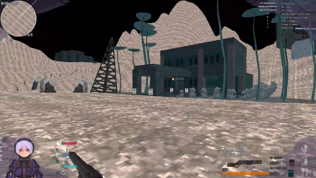 Beyond Citadel.