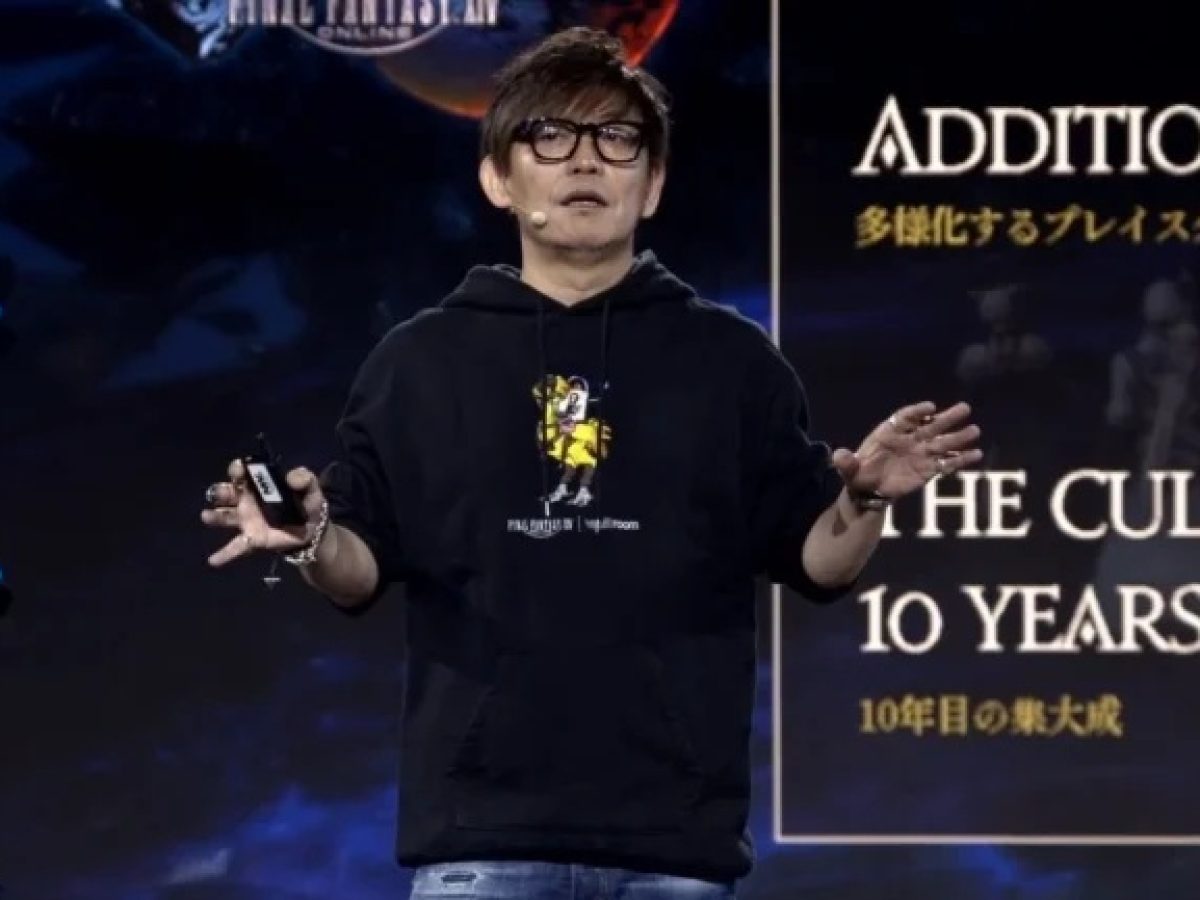 Final Fantasy 14's Yoshi-P says a recent anime gave him a master