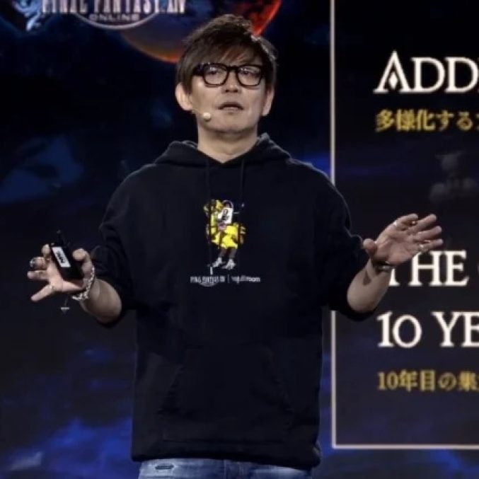 Final Fantasy 14's Yoshi-P says a recent anime gave him a master