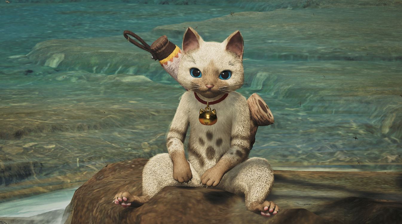 Felyne Bell Collar α