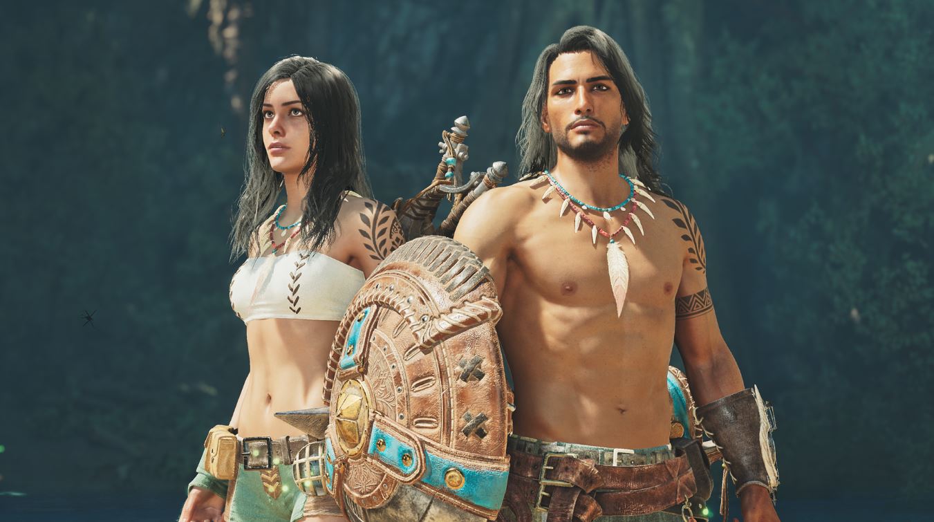 Pinion Necklace α armor set