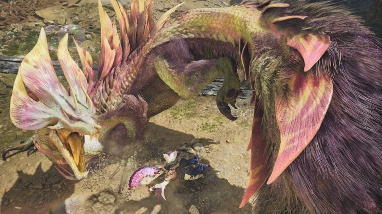 Mizutsune Challenge Quest