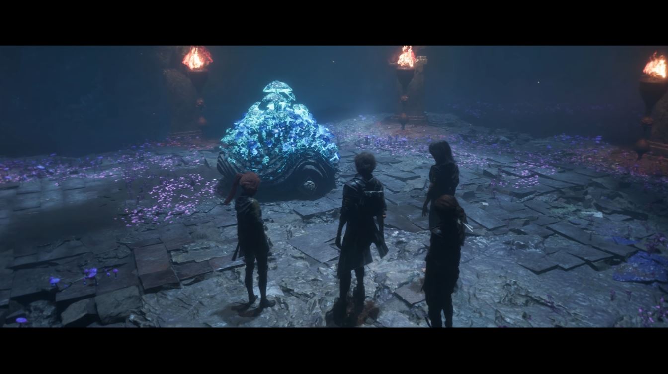 Clair Obscur: Expedition 33 Francois cutscene
