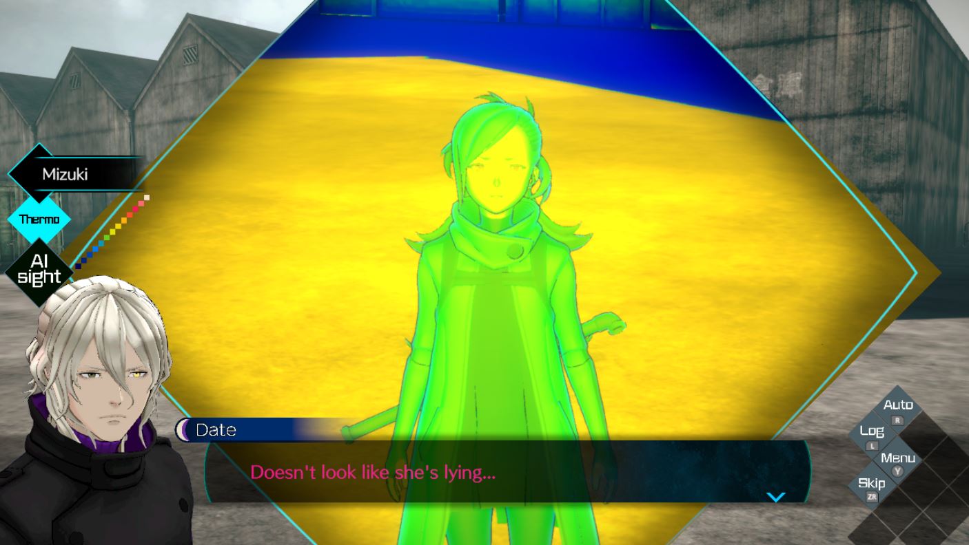 No Sleep For Kaname Date – From AI: THE SOMNIUM FILES