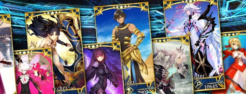 Fate: Grand Order.