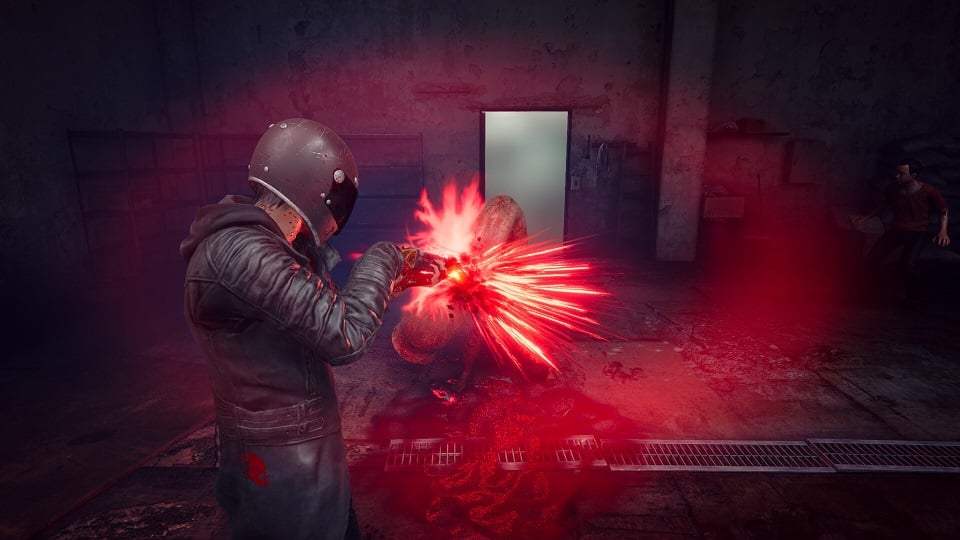 Slitterhead gameplay.