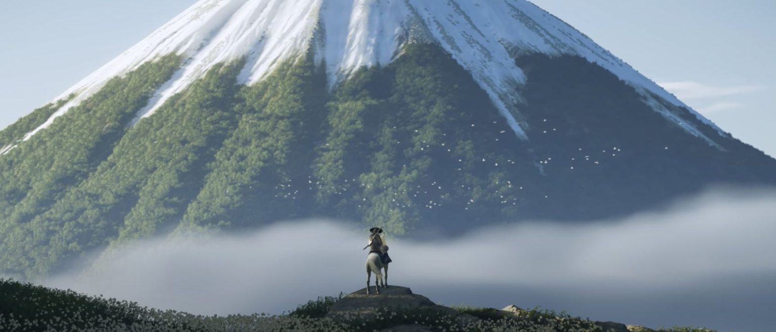 Ghost of Yotei’s map is about the same size as Ghost of Tsushima’s. The ...