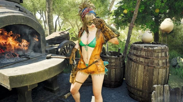 Gemma Festival of Accord: Flamefete costume