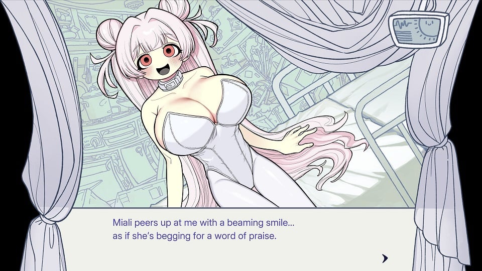 Please Serve Only the Most Delicious Garbage Miali gameplay.
