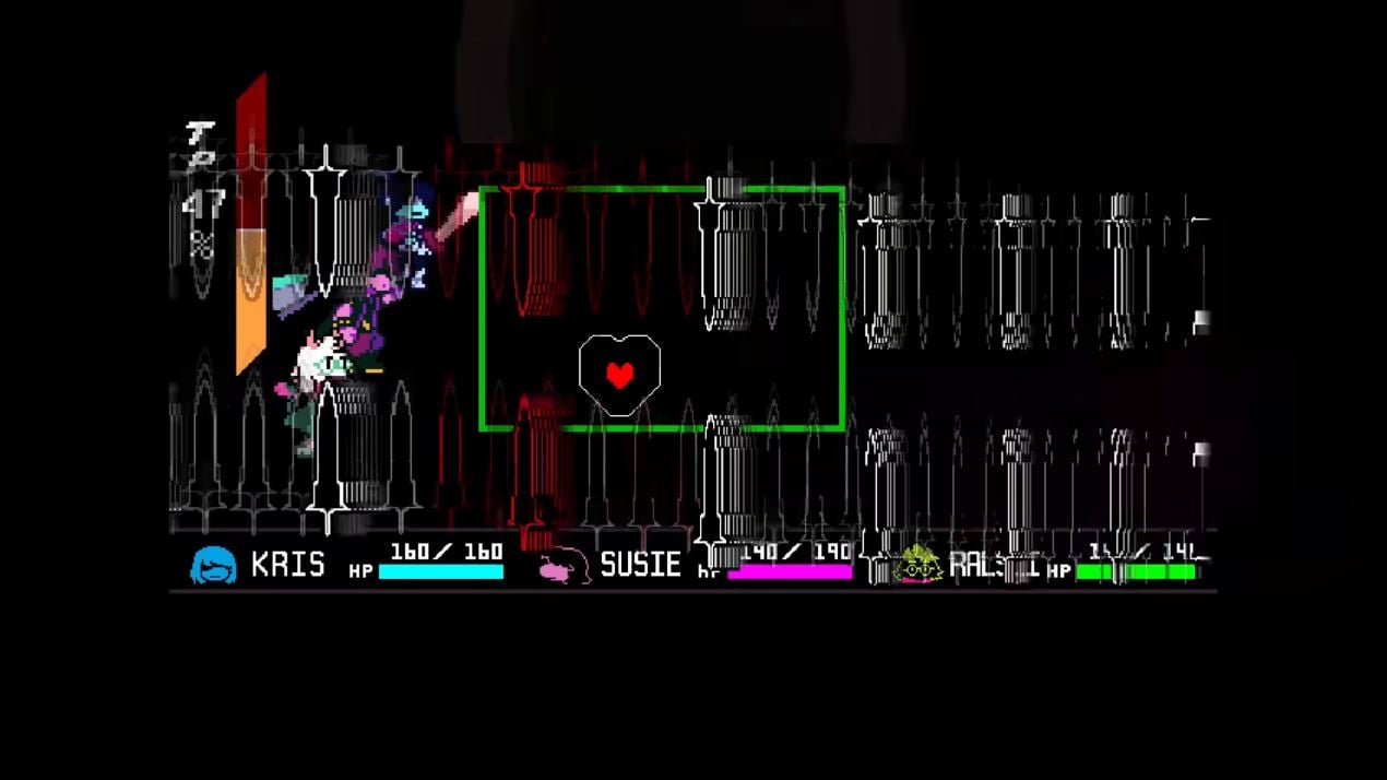 Deltarune Roaring Knight