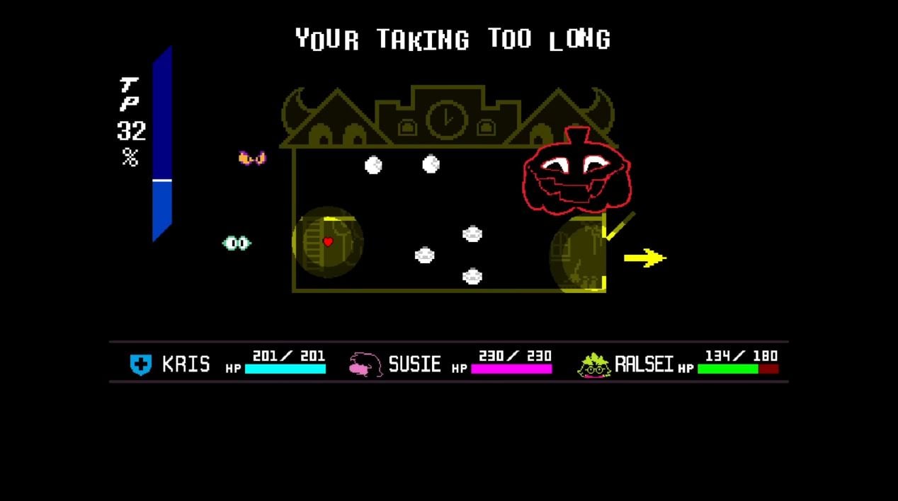 Deltarune Jackenstein