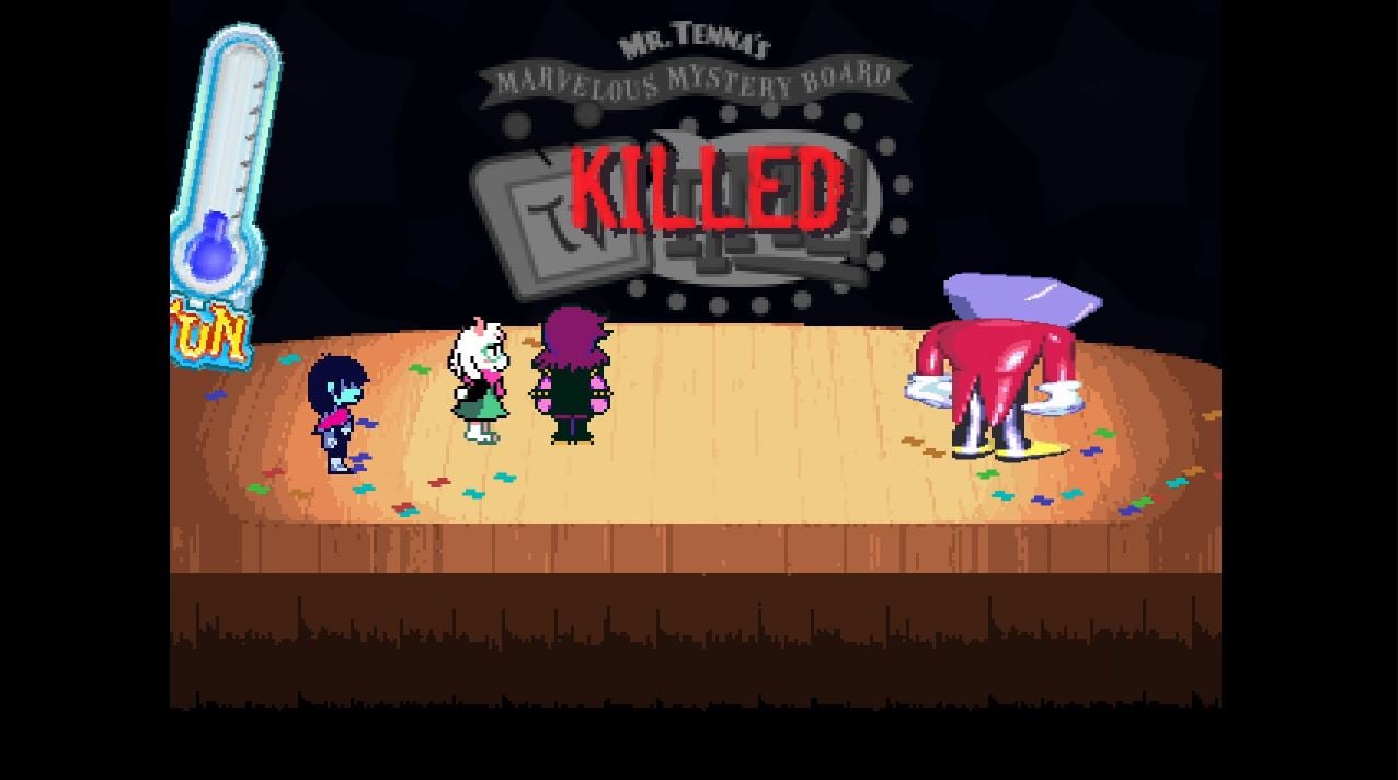 Deltarune Tenna
