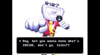 Deltarune Tenna
