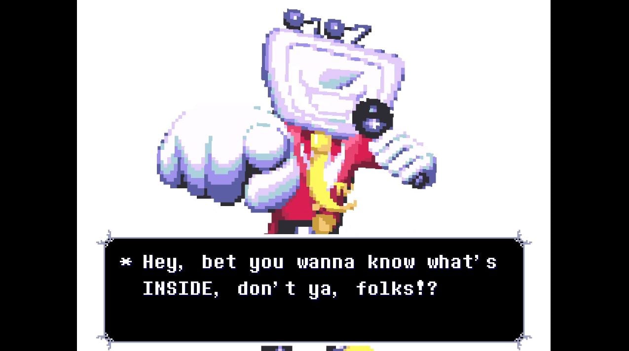 Deltarune Tenna