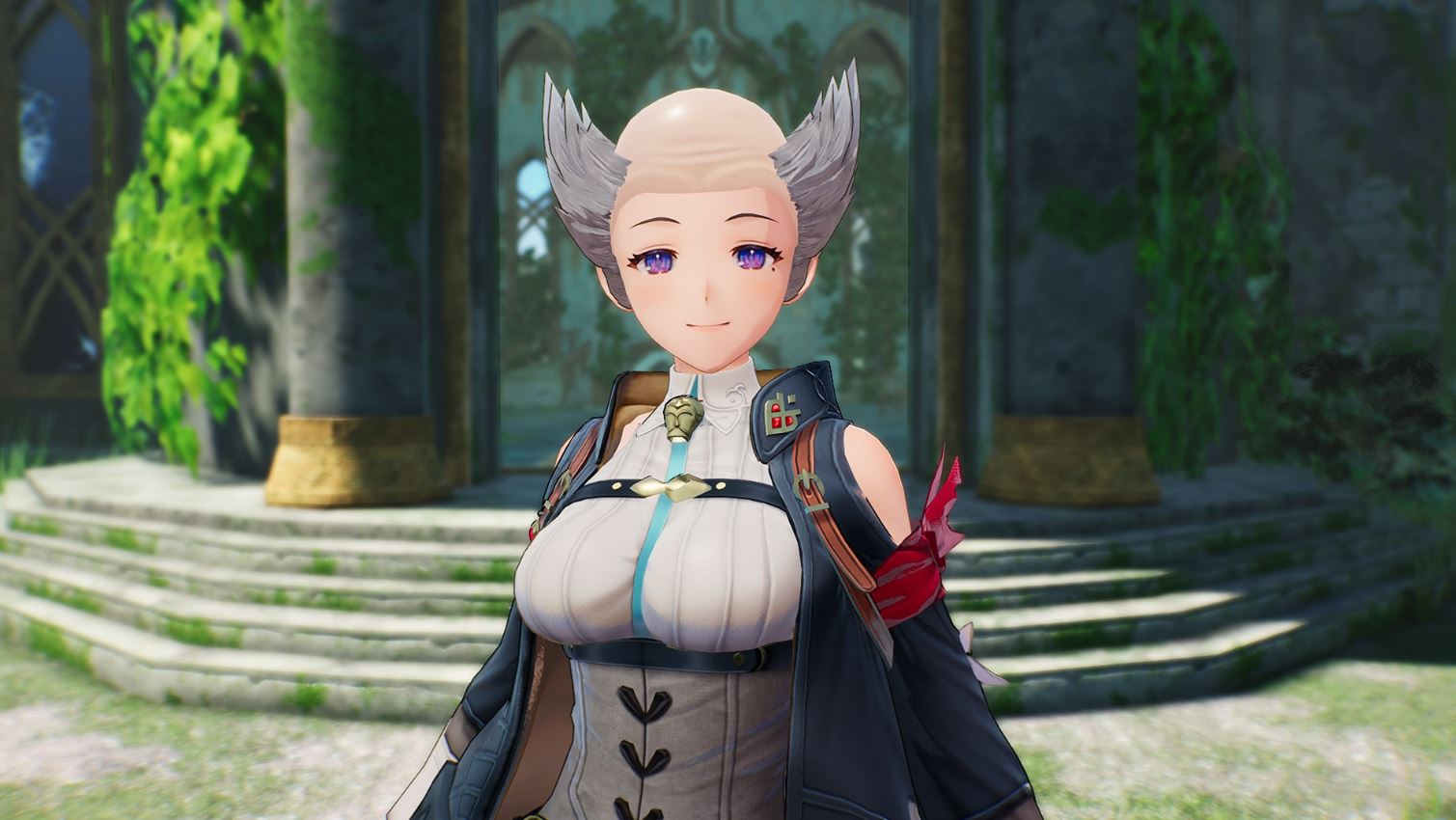 Atelier Yumia Heihachi wig