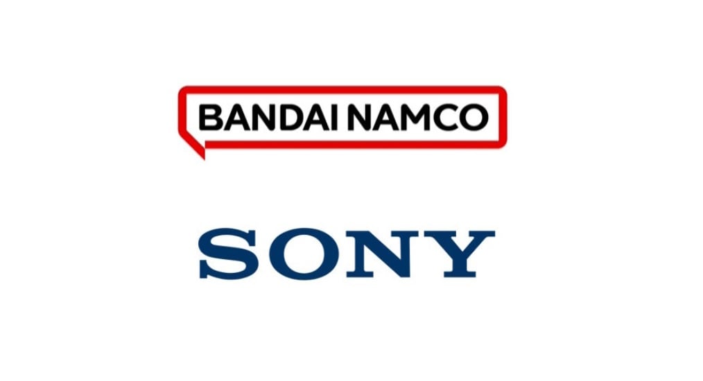 Bandai Namco and Sony company logos