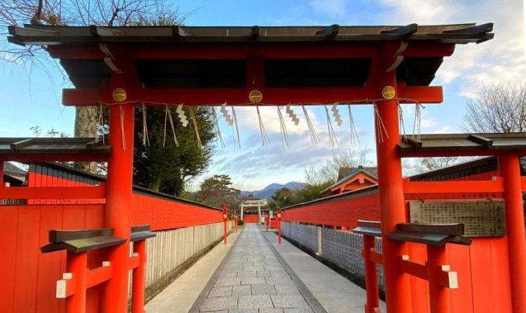 Kurumazaki Shrine