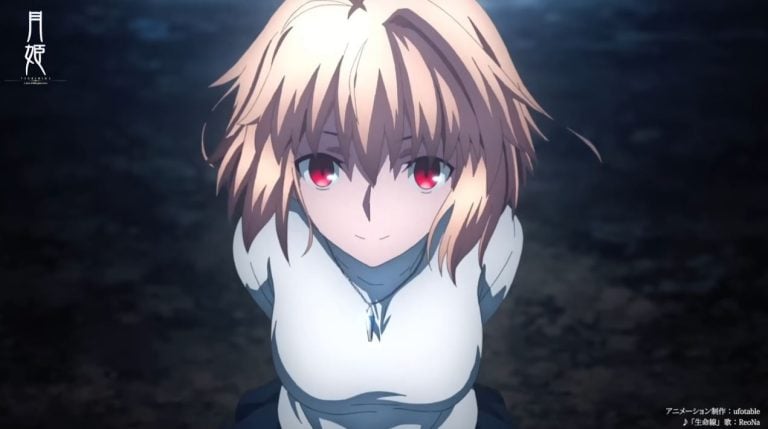 Arcueid Brunestud in the Tsukihime anime