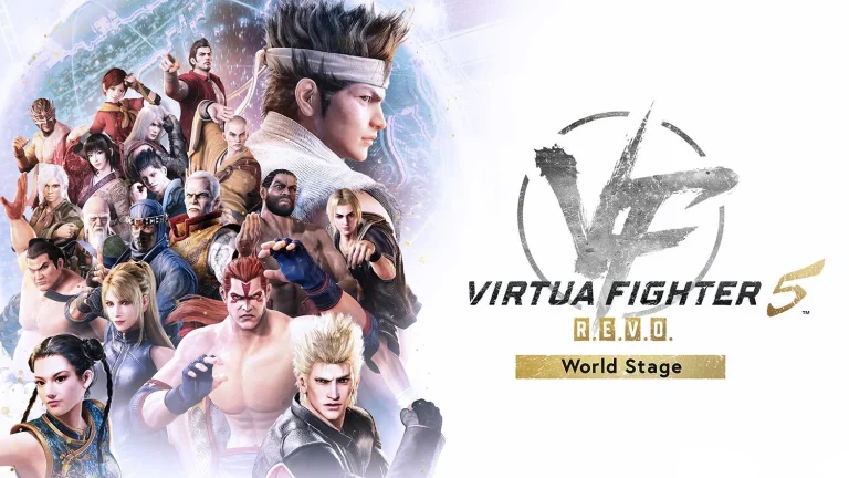 What is Virtua Fighter 5 R.E.V.O. World Stage? We ask the devs why they decided on a new release instead of a port 