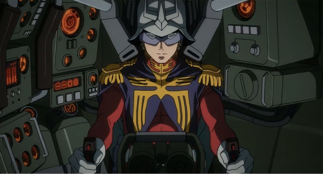 Char Aznable in Gundam GQuuuuuuX