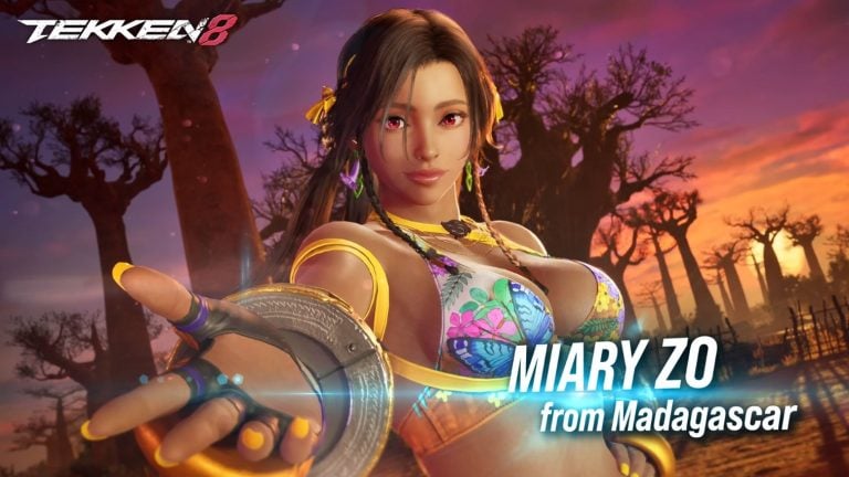 Miary Zo in Tekken 8