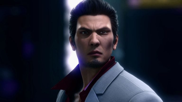 Kazuma Kiryu in Yakuza Kiwami 2