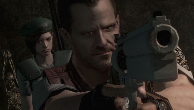 Resident Evil 1 remaster